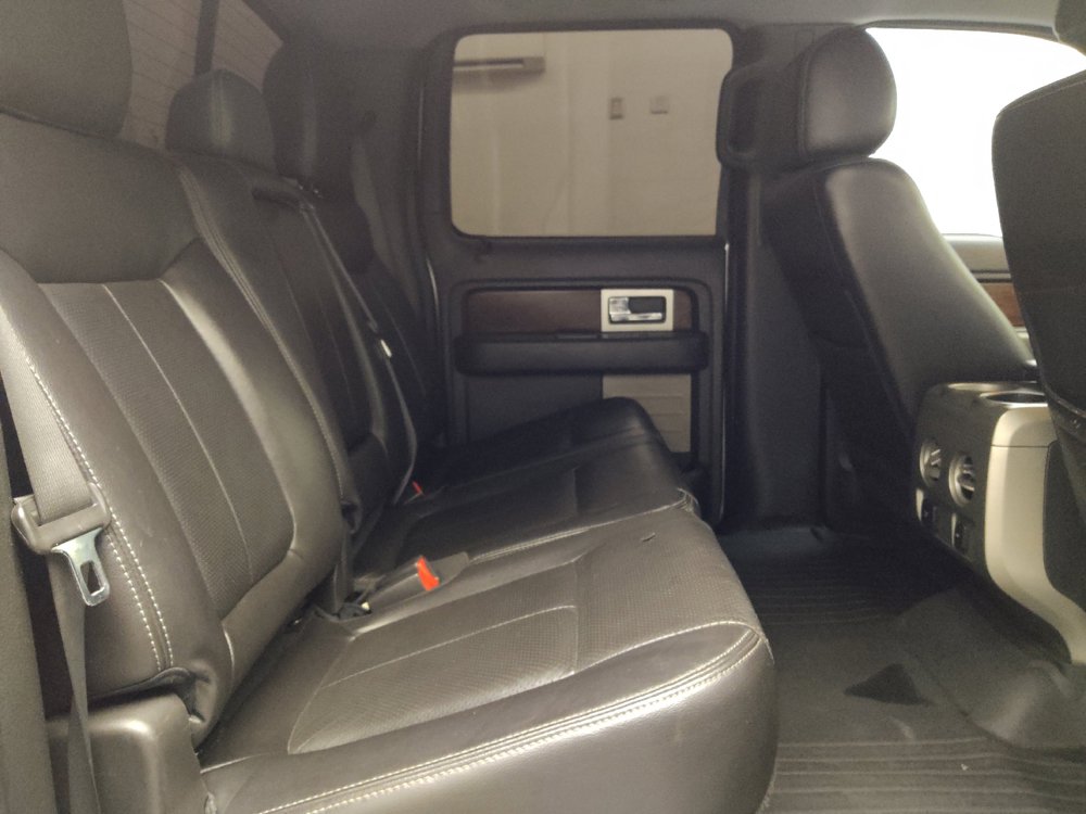 Used 2012 Ford F150 Lariat w/ Lariat Chrome Pkg RWD image 19