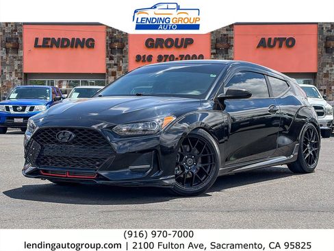 Used 2020 Hyundai Veloster Turbo R-Spec FWD image 1
