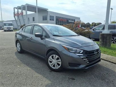 New 2025 Nissan Versa S