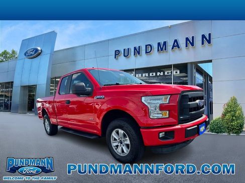 Used 2015 Ford F150 XL w/ Equipment Group 101A Mid AWD/4WD image 1