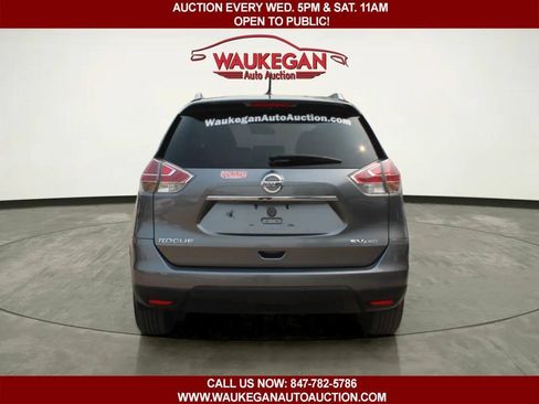 Used 2016 Nissan Rogue SV w/ SV Premium Package AWD/4WD image 6