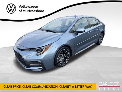 Used 2022 Toyota Corolla SE w/ SE Premium Package image 1