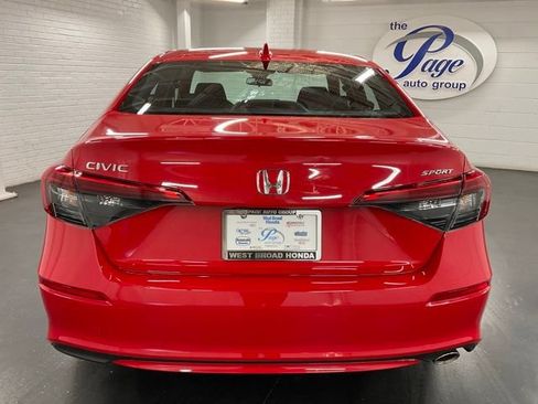 Certified 2024 Honda Civic Sport image 4