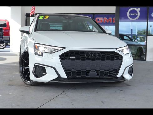Used 2023 Audi A3 2.0T Premium AWD/4WD image 1