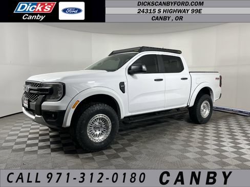 New 2025 Ford Ranger XLT w/ FX4 Off-Road Package AWD/4WD image 1