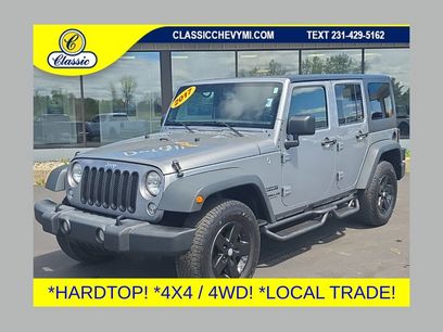 Used 2017 Jeep Wrangler Unlimited Sport w/ Quick Order Package 24S