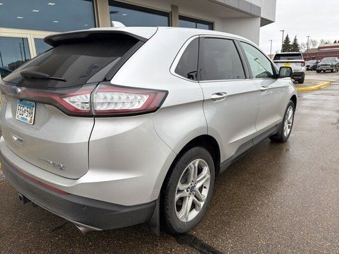 Used 2018 Ford Edge Titanium w/ Technology Package image 8