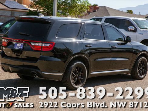 Used 2021 Dodge Durango AWD w/ Trailer Tow Group IV image 4