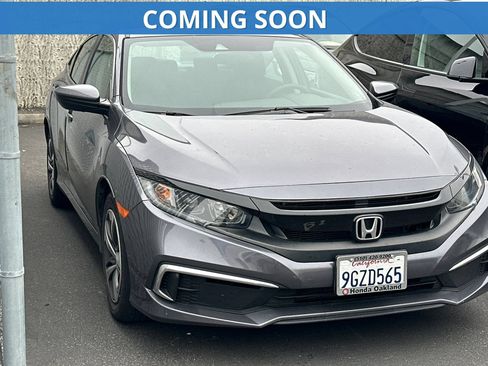 Used 2020 Honda Civic LX image 1
