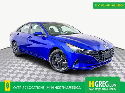 Used 2021 Hyundai Elantra SEL