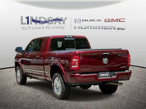Used 2020 RAM 3500 Limited AWD/4WD image 4