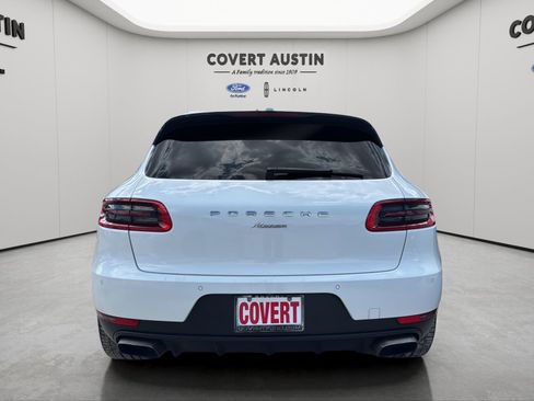 Used 2018 Porsche Macan Sport Edition AWD/4WD image 4