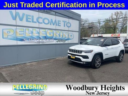 Certified 2023 Jeep Compass Limited w/ Elite Group image 1