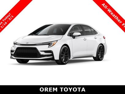 New 2026 Toyota Corolla SE