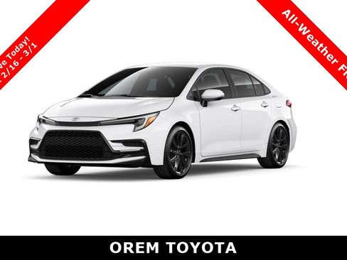 New 2026 Toyota Corolla SE image 1