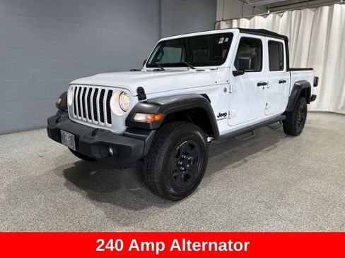 Used 2020 Jeep Gladiator Sport w/ Quick Order Package 24S AWD/4WD image 7