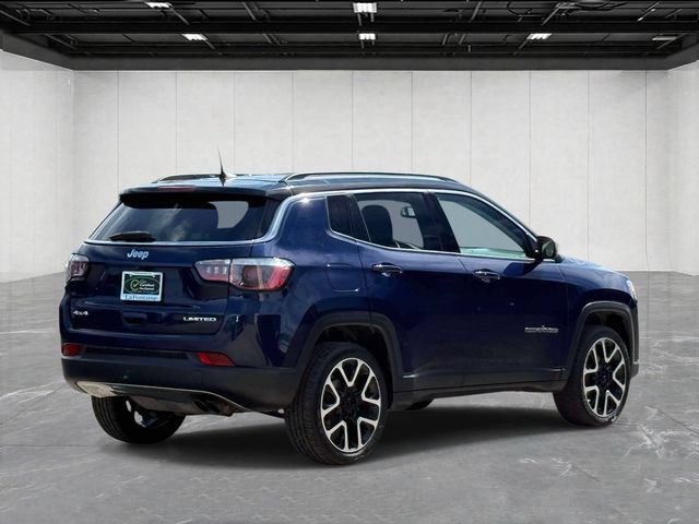 Used 2019 Jeep Compass Limited AWD/4WD image 3