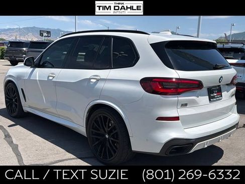 Used 2020 BMW X5 M50i AWD/4WD image 8