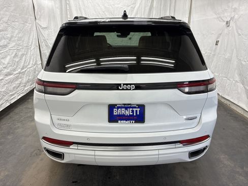 Certified 2025 Jeep Grand Cherokee Summit AWD/4WD image 9
