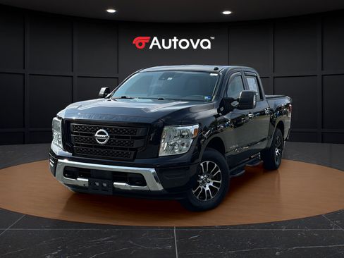 Used 2021 Nissan Titan SV w/ SV Convenience Package AWD/4WD image 1