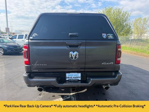 Used 2023 RAM 1500 Limited AWD/4WD image 9