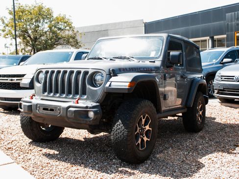 Used 2020 Jeep Wrangler Rubicon AWD/4WD image 1