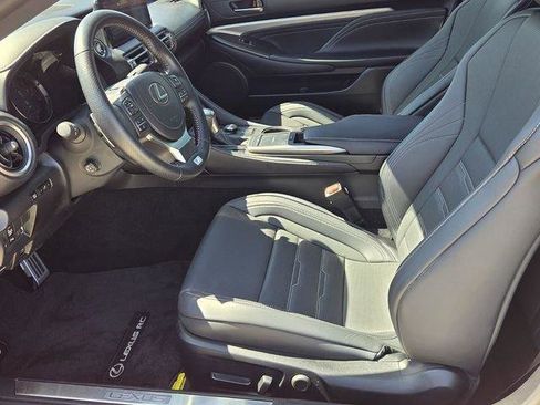 Used 2024 Lexus RC 350 F Sport w/ Navigation Package RWD image 9