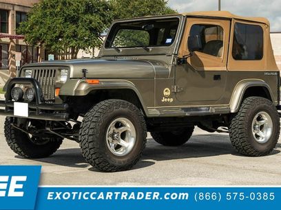 Used 1988 Jeep Wrangler Sahara