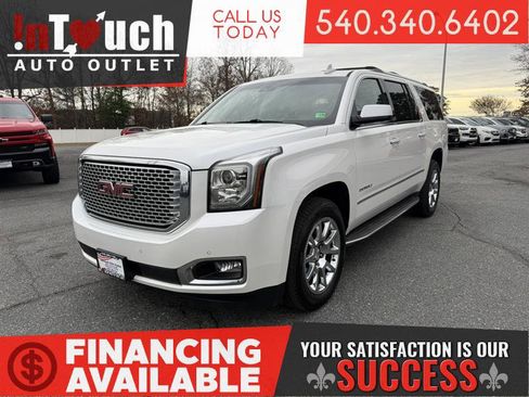 Used 2017 GMC Yukon XL Denali w/ Open Road Package image 1
