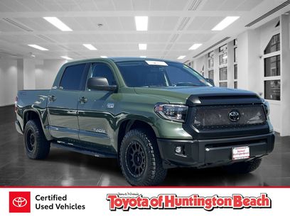 Certified 2021 Toyota Tundra Limited w/ Limited Premium Package