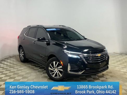 Certified 2023 Chevrolet Equinox Premier w/ LPO, Floor Liner Package image 3