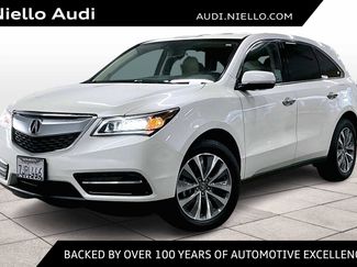 Used 2015 Acura MDX Tech Pkg video 1
