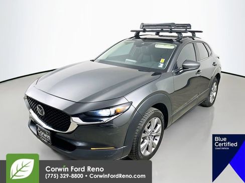 Used 2021 MAZDA CX-30 AWD 2.5 S w/ Select Package image 4