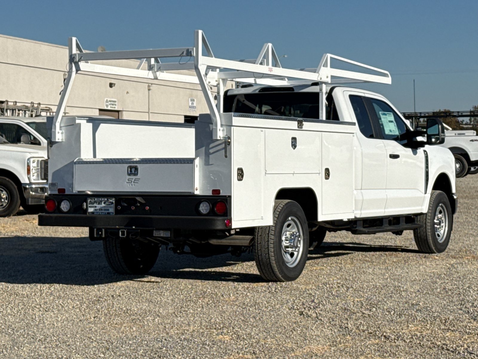 New 2026 Ford F350 XL w/ XL Chrome Package AWD/4WD image 4