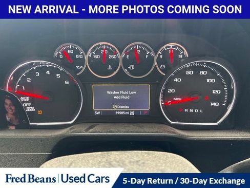 Used 2021 Chevrolet Silverado 1500 LT Trail Boss w/ Convenience Package II AWD/4WD image 11