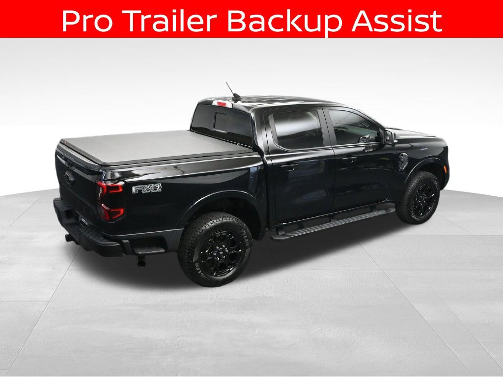 Used 2025 Ford Ranger Lariat w/ FX4 Off-Road Package AWD/4WD image 34