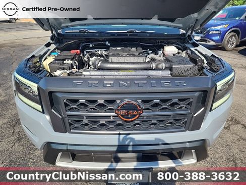 Certified 2023 Nissan Frontier PRO-4X w/ Tow Package AWD/4WD image 31