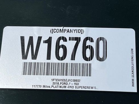 Used 2018 Ford F150 Platinum w/ Equipment Group 701A Luxury AWD/4WD image 25