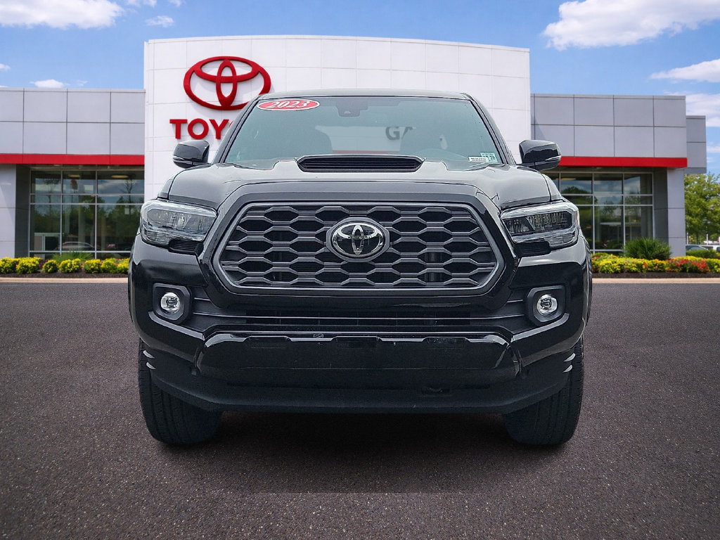 Certified 2023 Toyota Tacoma TRD Sport w/ Black Out Package (TMS) AWD/4WD image 2