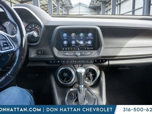 Used 2019 Chevrolet Camaro SS image 8