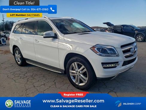 Used 2015 Mercedes-Benz GL 450 4MATIC image 5