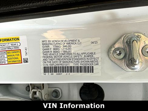 Used 2023 Honda Civic Sport image 18