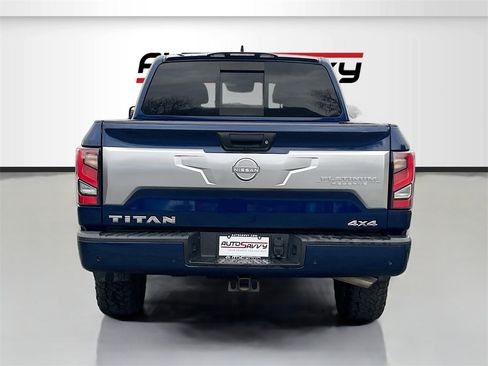 Used 2023 Nissan Titan Platinum Reserve w/ Off Road Protection Package image 6