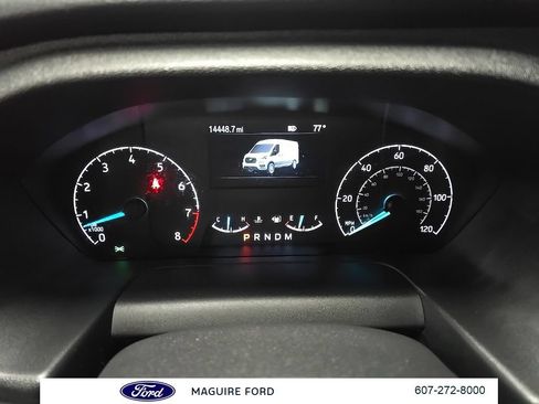 Used 2025 Ford Transit 250 148 High Roof Extended w/ Load Area Protection Package RWD image 25