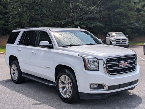 Used 2018 GMC Yukon SLT w/ Open Road Package RWD image 11