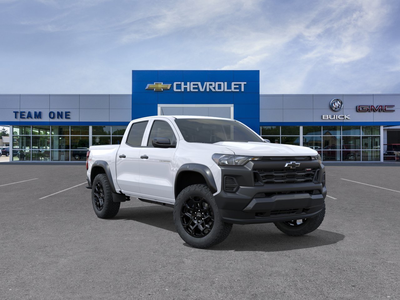 New 2026 Chevrolet Colorado Trail Boss AWD/4WD image 25