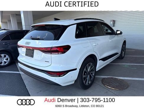 Certified 2025 Audi Q6 e-tron Premium w/ Convenience Package AWD/4WD image 3