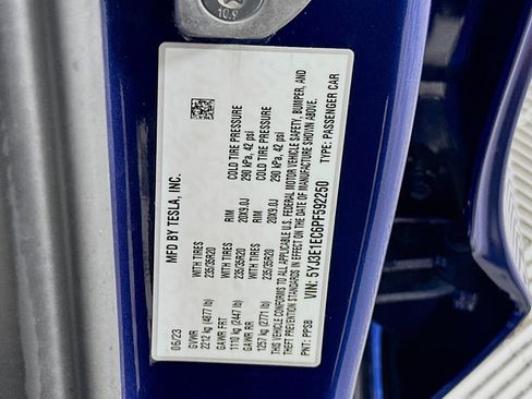 Used 2023 Tesla Model 3 Performance AWD/4WD image 12