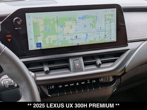 Used 2025 Lexus UX 300h AWD w/ Cold Area Package image 24