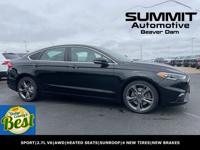 Used 2017 Ford Fusion Sport